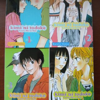 Kimi No Todoke English Manga Lot Vol 1-4