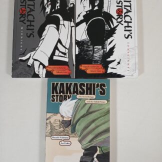 Naruto: Itachi's Story Midnight, Daylight & Kakashi's Story Sixth Hokage LN