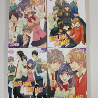 Kiss Him, Not Me!, English Manga, Vol 1-4, Junko Kodansha
