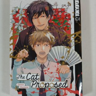 The Cat Proposed English Manga Dento Hayane TokyoPop BL/Yaoi