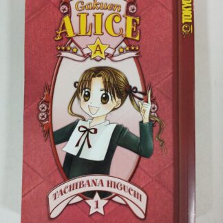 Gakuen Alice Volumes 1 English Manga Graphic Novel Comic