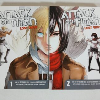 Attack on Titan: Lost Girls Vol. 1 & 2 Manga Hajime Isayama