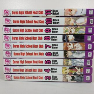 Ouran High School Host Club (Shojo Beat, Hatori) (Vol. 3-11) - English Manga