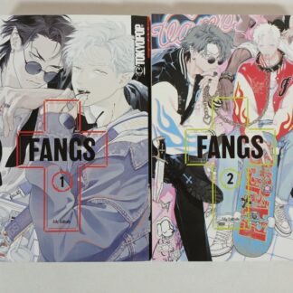 Fangs Manga by Billy Balibally- Volume 1&2 English Tokyopop