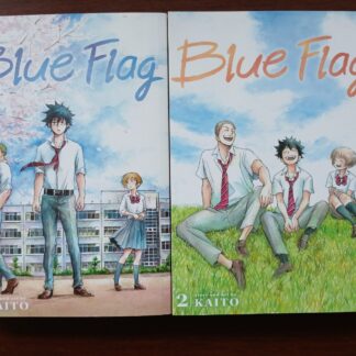 Blue Flag Manga Lot Vol 1-2 Graphic Novels