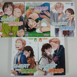 Sweat And Soap Manga Complete Set Volumes 1-5 English By Kintetsu Yamada