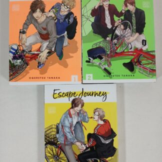 Escape Journey Manga Volume 1-3 / Ogeretsu Tanaka / English BL Yaoi Sublime Lot