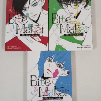 Bite Maker Vol 1-3 Manga Authentic Seven Seas Miwako Sugiyama