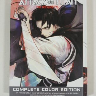 Attack on Titan: No Regrets Complete Color Edition by Gun Snark