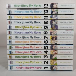 Hitorijime My Hero Manga Set Volumes 1-13 Memeco Arii BL Boys Love Kodansha TPB