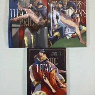 The Titans Bride Manga Manhwa- Vol. 1-3 English BL Yaoi Uncensored