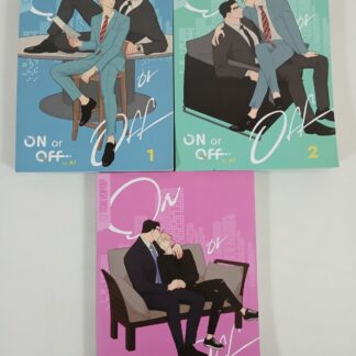 On or Off Vol 1-3 Set Korean Webtoon Book Manhwa Comics Manga Office BL