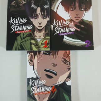 Killing Stalking Deluxe Edition Volume 1-2, 4 Authentic Seven Seas English