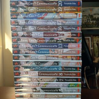 Komi Can’t Communicate Manga Volumes 1-22 ENGLISH Tomohito Oda Viz Media