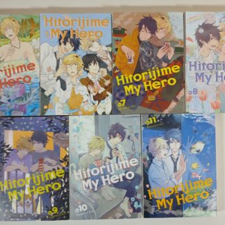 Hitorijime My Hero 5-11 Yaoi BL Manga by Memeco Arii
