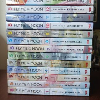 Fly Me to the Moon Manga Vol 1-13 [ENGLISH] Authentic Shonen Jump Viz Media