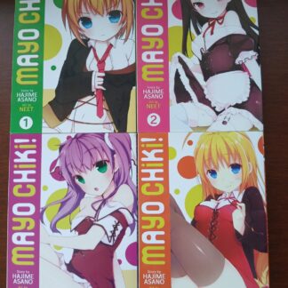 Mayo Chiki! Manga, Vol. 1-4 English Authentic Seven Seas Entertainment