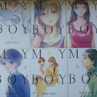 My Boy Manga English Paperback Vol 1-6, Authentic Vertical Comics