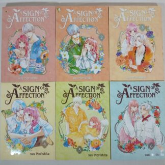 A Sign Of Affection Manga Morishita Vol. 1-6 English Authentic Kodansha Comics
