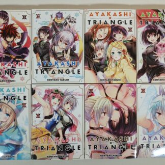 Ayakashi Triangle Manga Vol 1-11 English Authentic Seven Seas