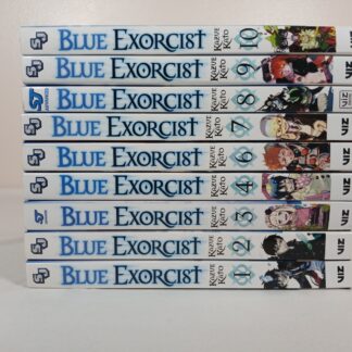Blue Exorcist Manga Vol 1-4, 6-10 English Authentic Shonen Jump Kazue Kato