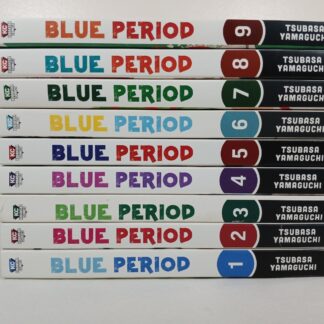 Blue Period Books Volume Lot 1-9 English Manga Authentic