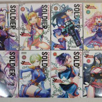 Chained Soldier Manga Volumes 1-8 Brand New English Sealed Authentic Yen Press