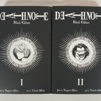 Death Note Black Edition Vol. 1-2 Tsugumi Ohba Viz Media