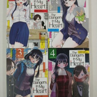 The Dangers in My Heart Volumes 1-4 Manga Authentic Seven Seas Norio Sakurai