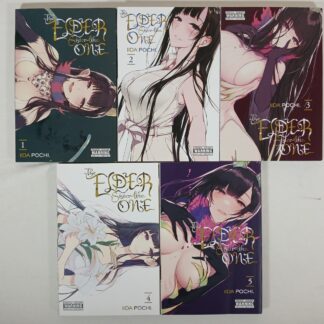 The Elder Sister-Like One English Manga Vol. 1-5 Authentic Yen Press