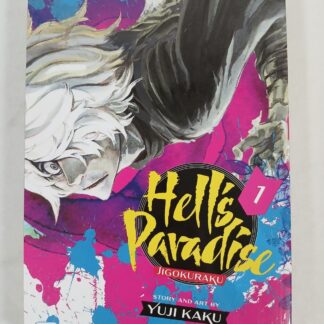 Hells Paradise Manga Vol 1 Viz Signature