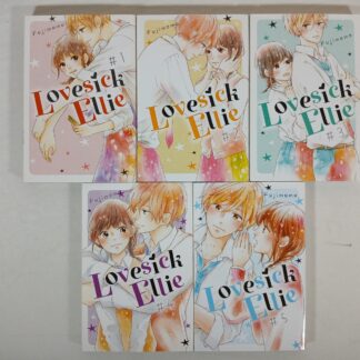 Lovesick Ellie volumes 1-5 Manga Fujimomo Kodansha English