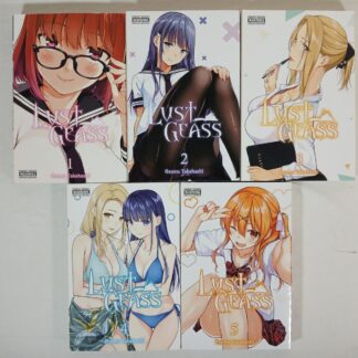 Lust Geass Manga Set Volumes 1-5 English Vol 5 NIS Authentic Yen Press
