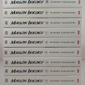 Maison Ikkoku Collector's Edition Manga Set Vols. 1-10 English Complete