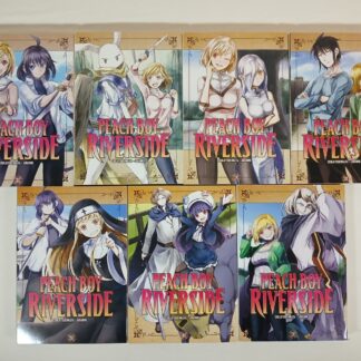 Peach Boy Riverside 1-7 English Manga