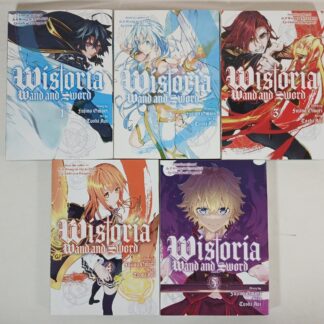 Wistoria: Wand and Sword Manga Volumes 1-5 English US Authentic Kodansha