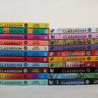 Assassination Classroom Manga Complete Volumes 1-21