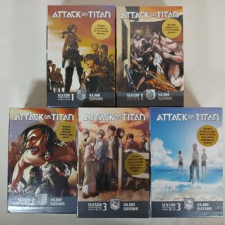 Attack on Titan Vol 1-22 Manga Box Sets Kodansha Comics New Sealed Short Stories