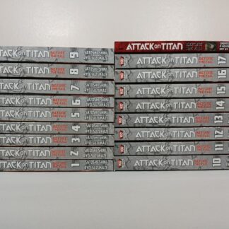 Attack on Titan : Before the Fall Manga Vol.1-17 Complete + Novel English