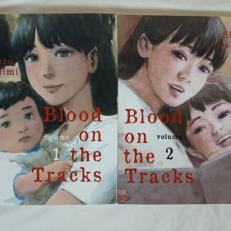 Blood On The Tracks 1, 2, 3 Manga Drama English Vertical Comics