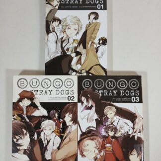Bungo Stray Dogs Manga Set English, Volumes 1-3