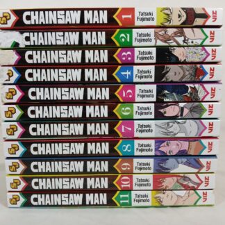 Chainsaw Man Manga Volume 1-11 Authentic Shonen Jump