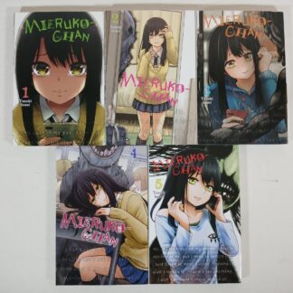 Mieruko Chan Manga English by Tomoki Izumi (Vol 1-5) Authentic Yen Press