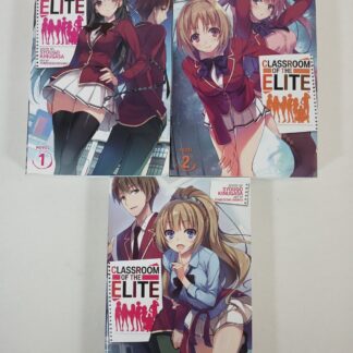 Classroom of the Elite Light Novel English Volume 1, 2, 4