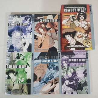 Cowboy Bebop Manga Complete Box Set (Tokyopop, 2000) 5 Volumes w/Shooting Star