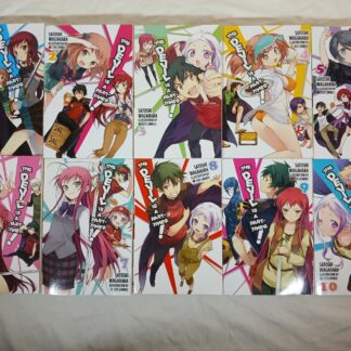 The Devil is a Part Timer Light Novel English Volumes 1-14, 17, 21