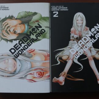 Deadman Wonderland, English Manga Volumes 1-2, Authentic Viz Media