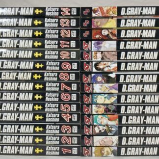 D. Gray-Man English Manga Volumes 1-28 Authentic Shonen Jump Advanced Viz Media