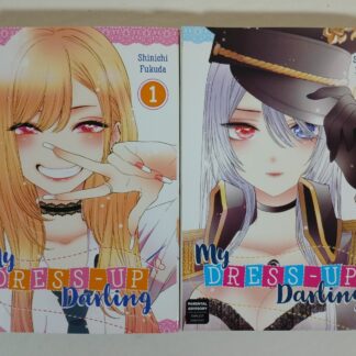 My Dress-Up Darling Manga English Vol 1 + 3 Shinichi Fukuda Authentic SquareEnix