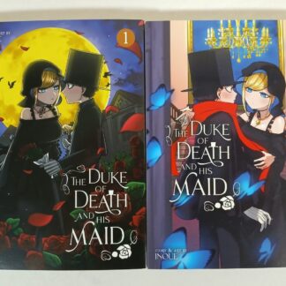 The Duke of Death and His Maid Vol. 1 + 2 Manga English Authentic Seven Seas
